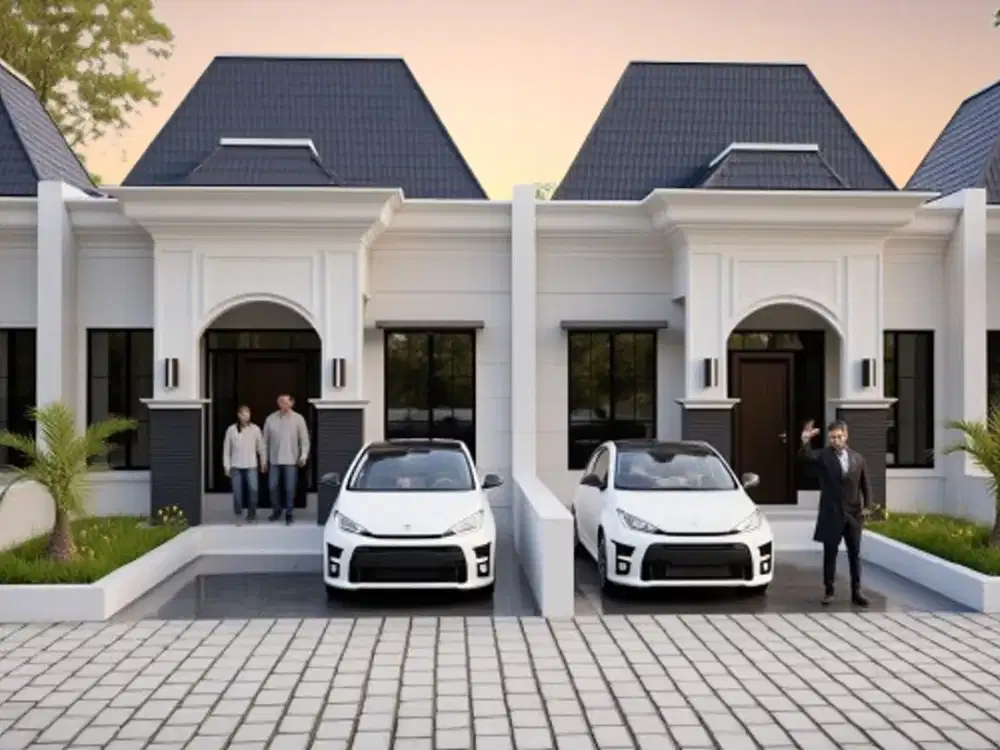 Grand Gardenia, Rumah 300Jt-an di Sleman Utara, Legalitas SHM