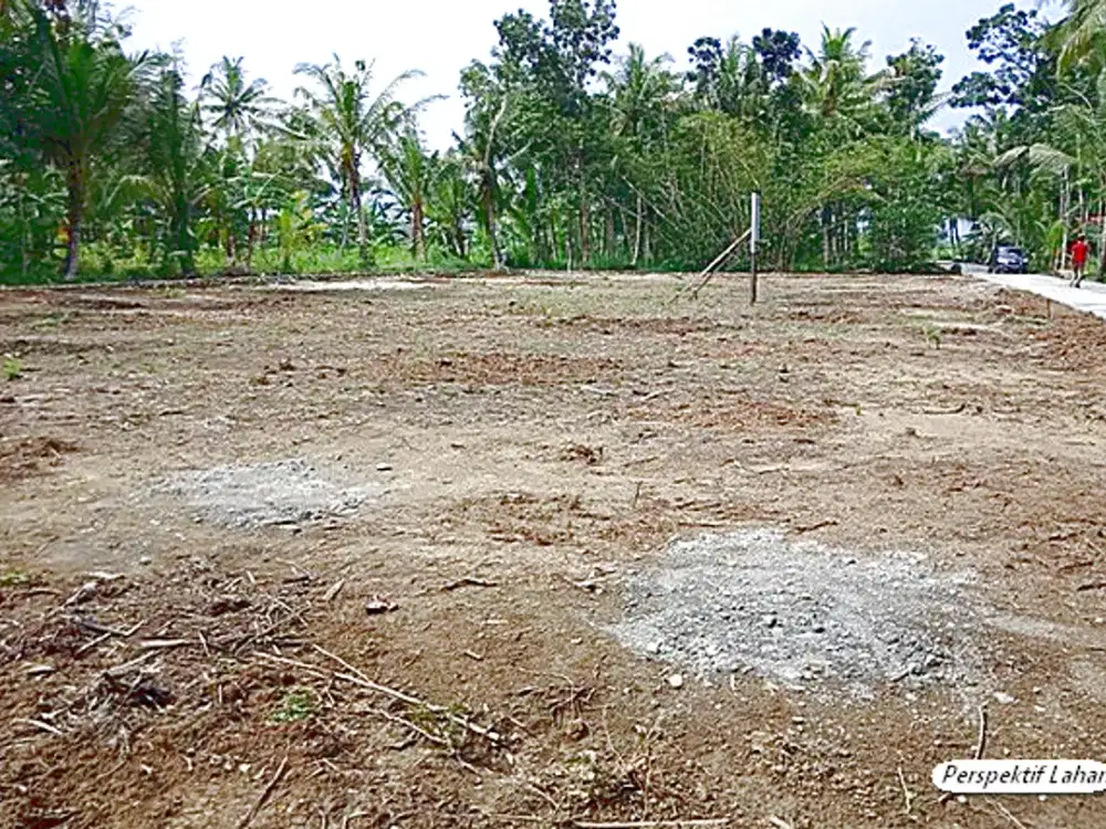 Kavling Murah 1 Jt-an Dekat Alun-Alun Legok, SHM