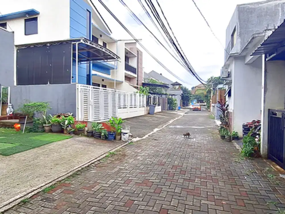 Tanah Dalam Cluster Dekat Stasiun Kebayoran, SHM Terjamin