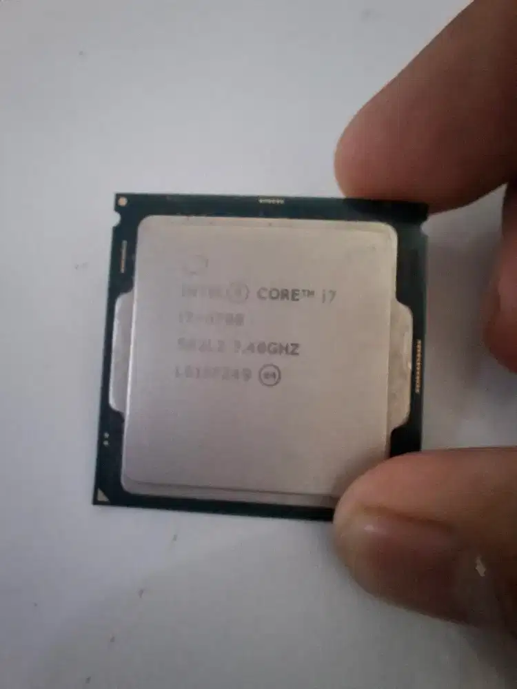 Core i7-6700 bekas masih normal