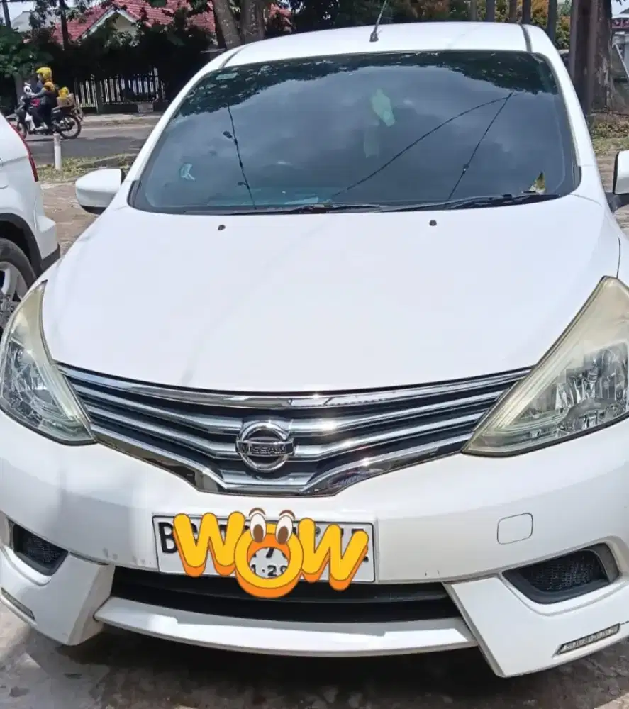 Grand Livina 1,5 SV A/T Putih