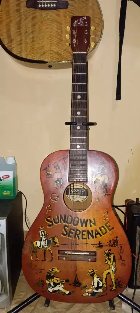 Gitar gretsch Americana sundown serenade G4500