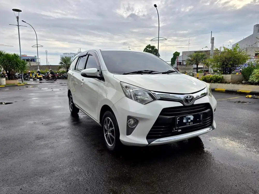 TOYOTA CALYA G 2016 MANUAL