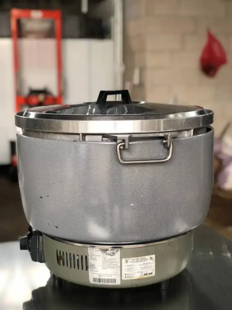 Rice Cooker Gas GETRA
Kapasitas 13L 

thermostats On/Berfungsi