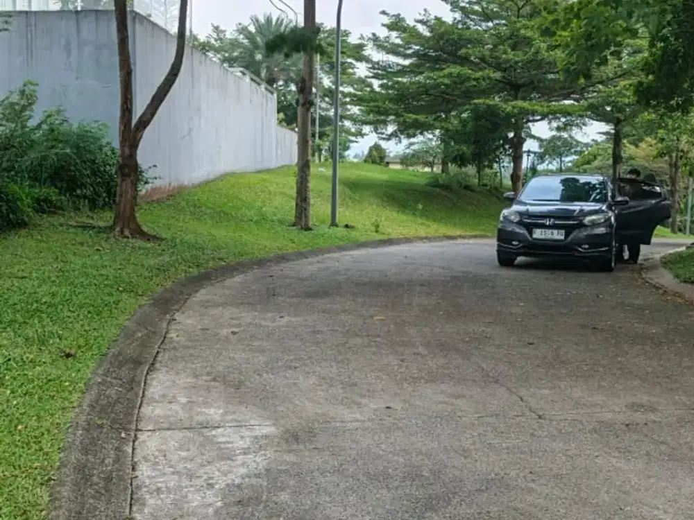 Kavling siap bangun Sierra madre sentul city