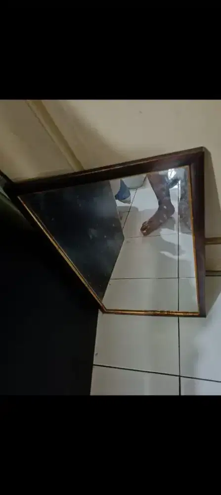 Dijual borongan 3 item Kaca Cermin dan Bingkai Frame Foto