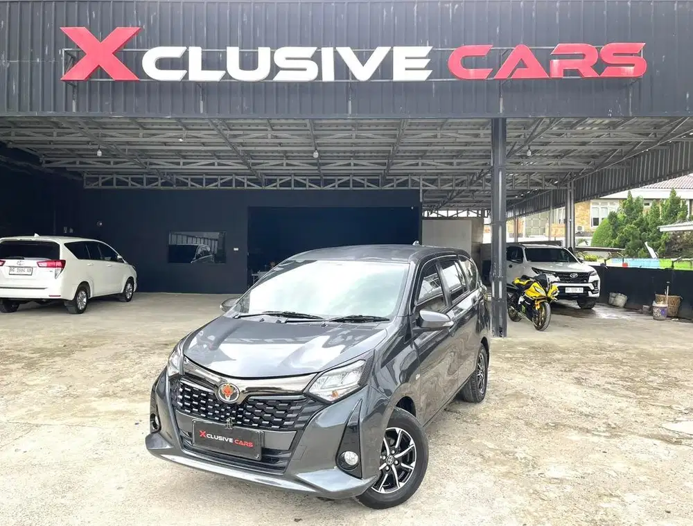 ( DP 20jt ) Toyota Calya G 2022 Automatic, Km50rban, Vipcars
