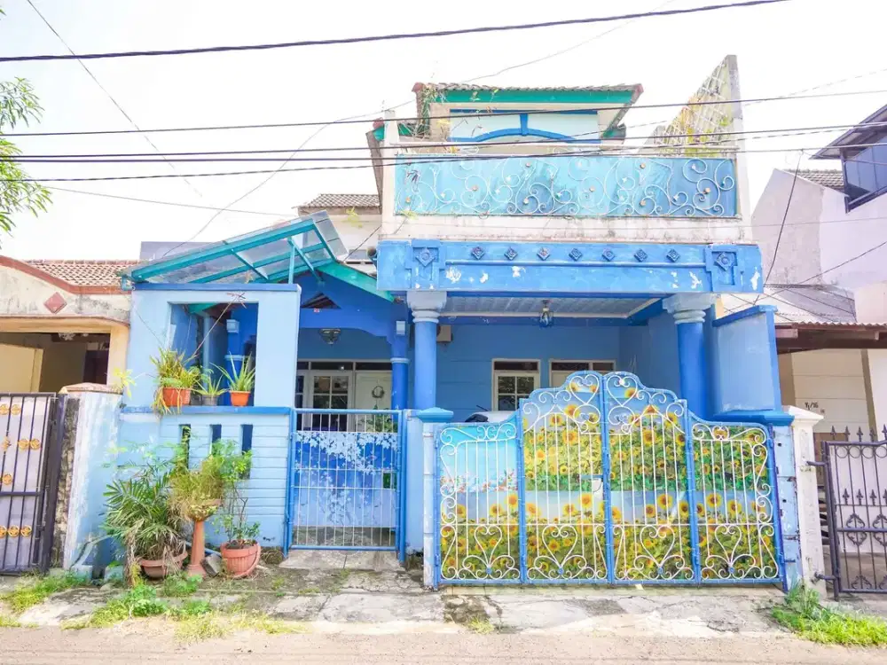 Rumah Strategis di Bekasi Dekat Tol dan Faskes Bebas Banjir J-23691