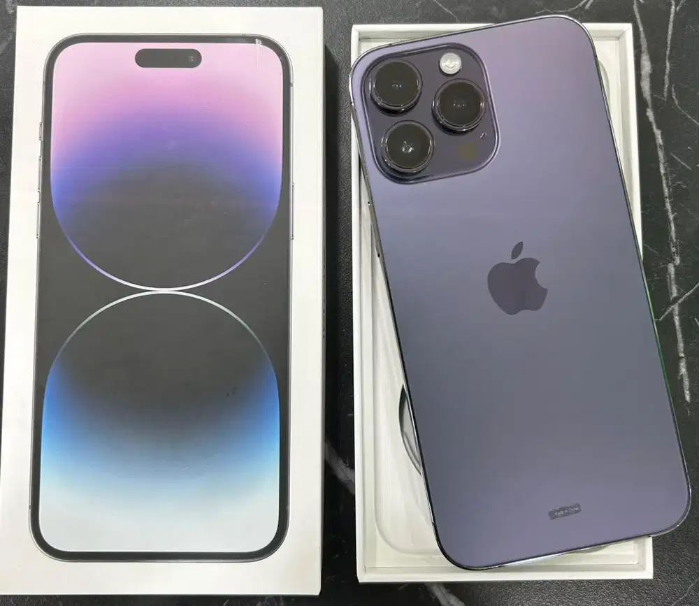 Iphone 14 Pro Max 128gb Ibox normal fullset