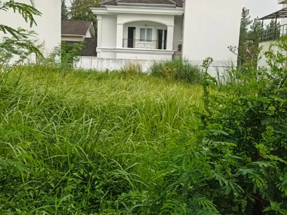 Kavling siap bangun cluster depan sentul city