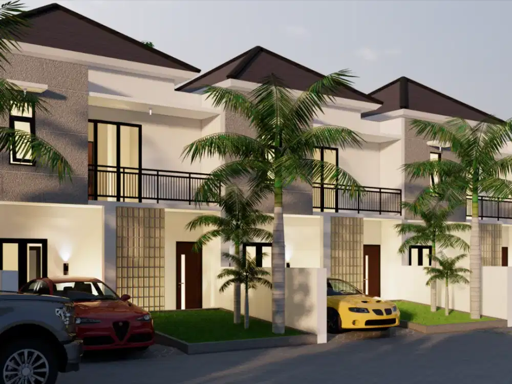 Rumah Modern Pandanwangi Cibiru – Akses Cepat Tol & Jalan Provinsi