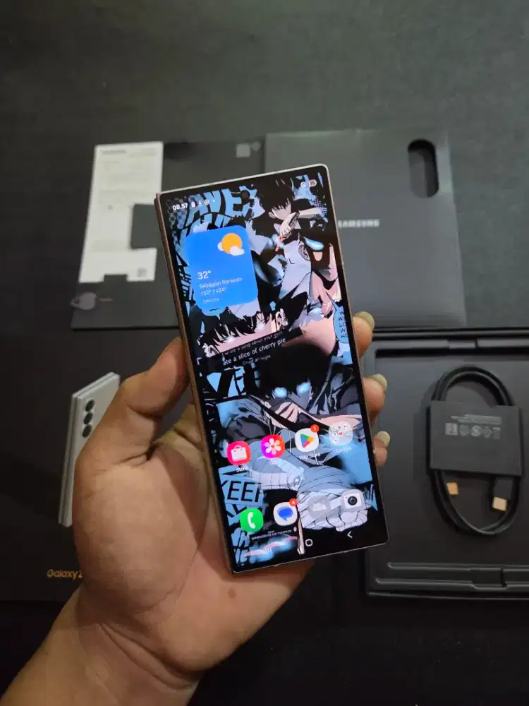 Samsung Z Fold 6 256gb Resmi Sein