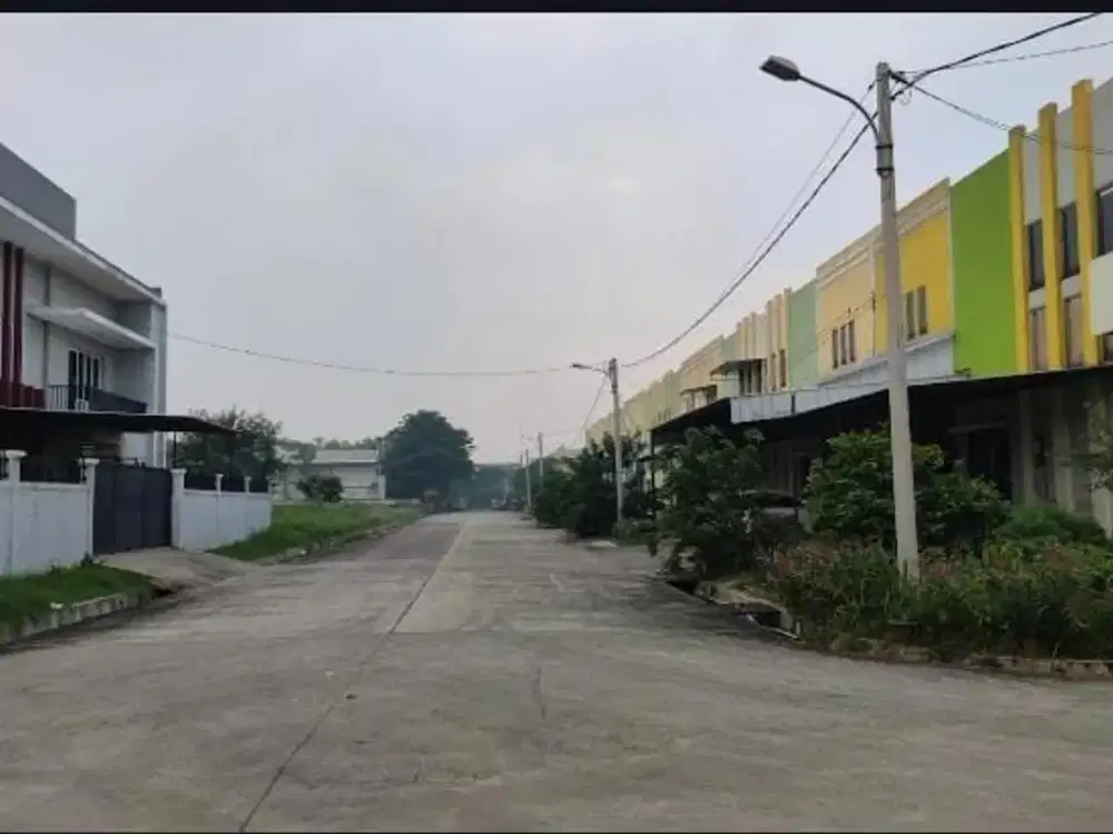 Jual Gudang Sigma Kartika Tahap 3 Gunung Sindur Bogor Lokasi Sangat strategis