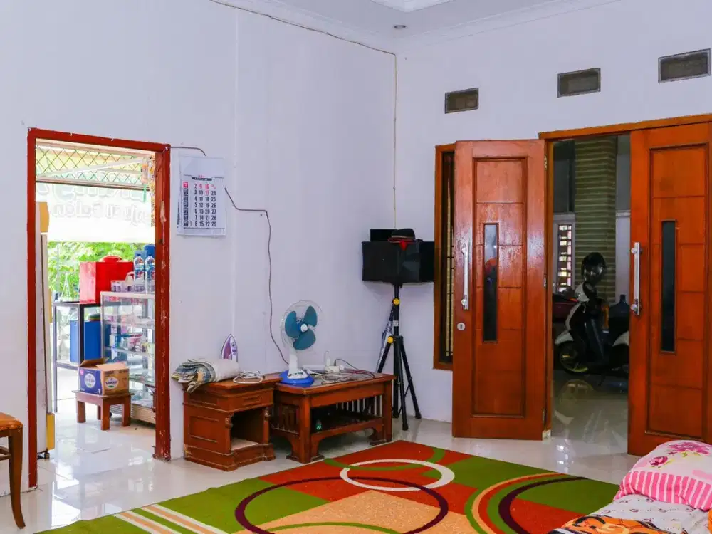 Rumah Terawat Luas 2 Lt di Depok 15 Menit ke Stasiun Siap Huni J-21179