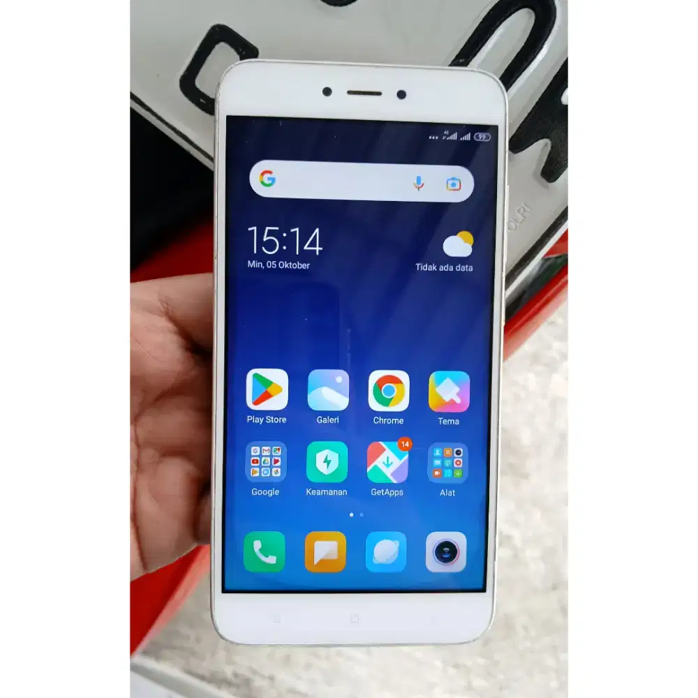 Redmi Note 5a Ram 2/16 Gb. Kondisi Normal Siap Pakai