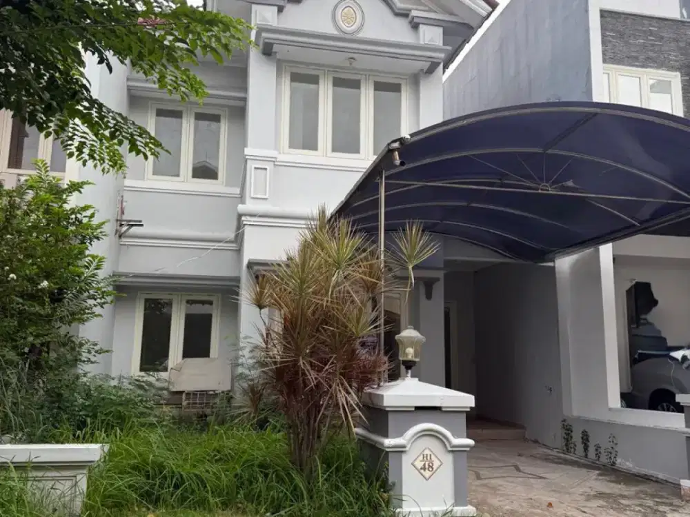 dijual rumah pakuwon city sorrebyo deket its dan unair