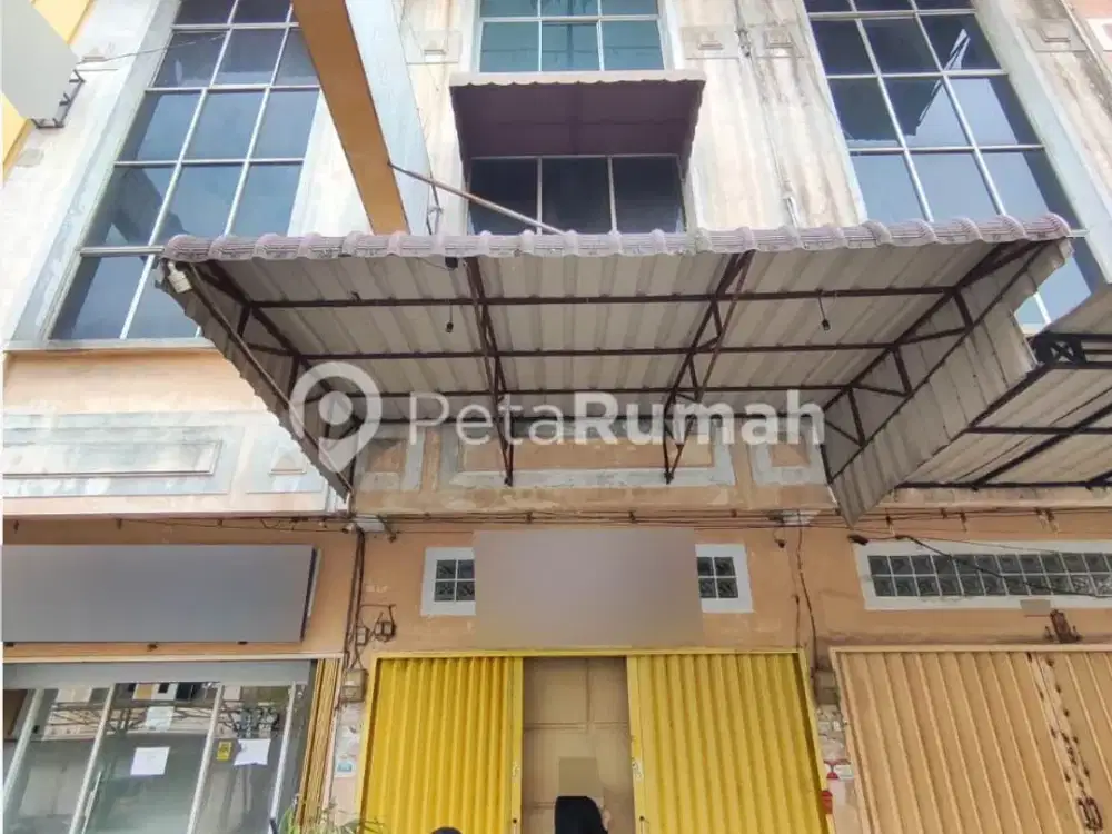 DIJUAL RUKO JALAN ASIA KOMPLEK ASIA MEGAMAS - DAERAH SUKARAMAI (DEWI NATALIA)