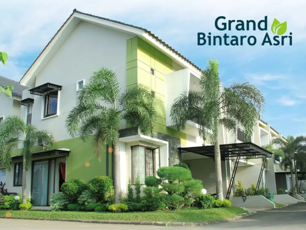 Rumah Asri 2 Lantai di Selatan Jakarta