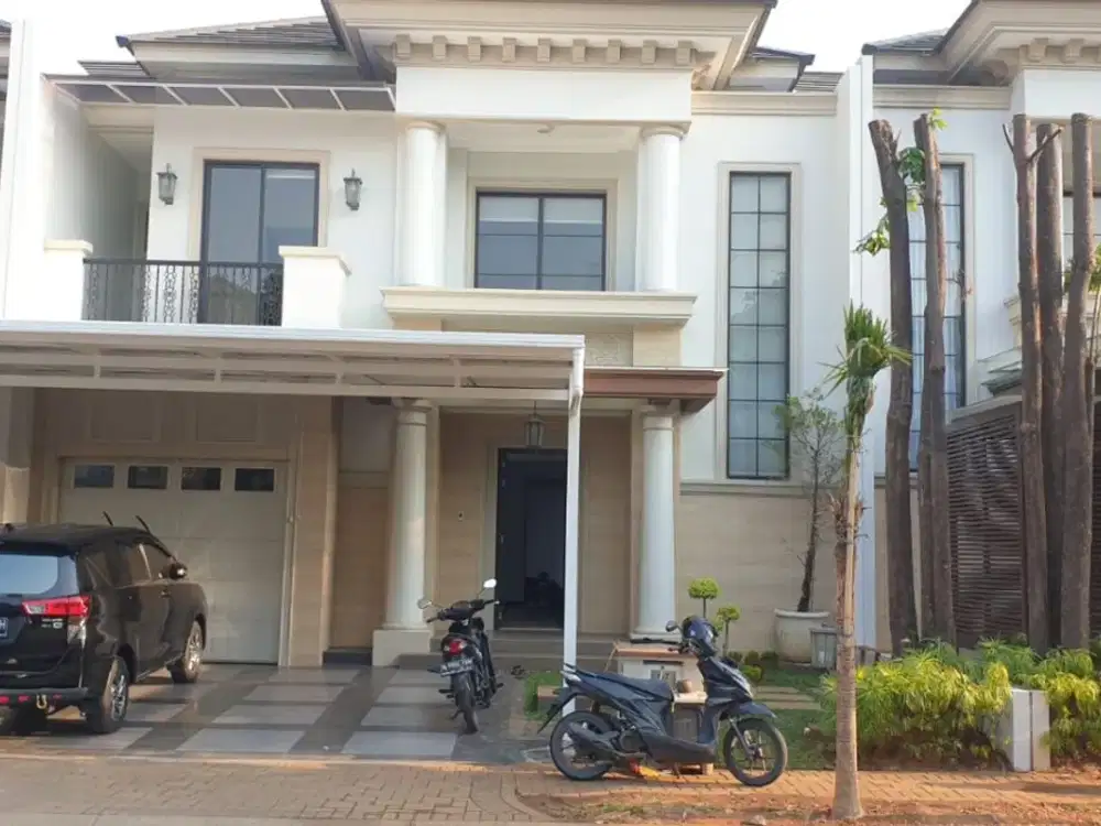 Disewa rumah Depark cluster Jadeite BSD City De Park