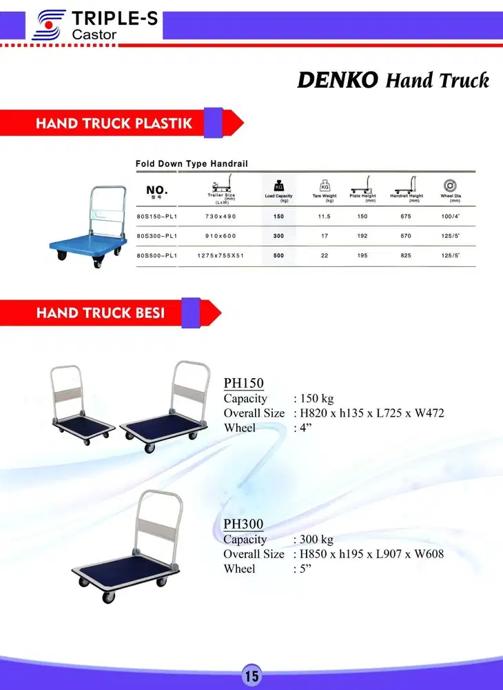 Hand Truck Denko