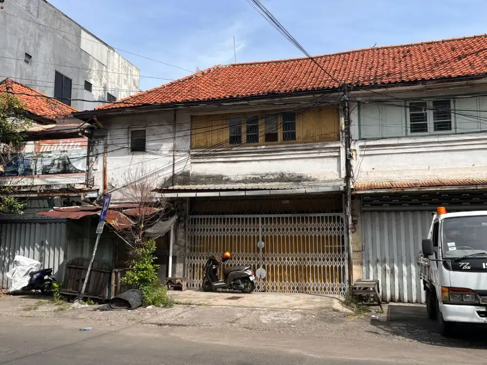 ruko dijual kalimati wetan surabaya