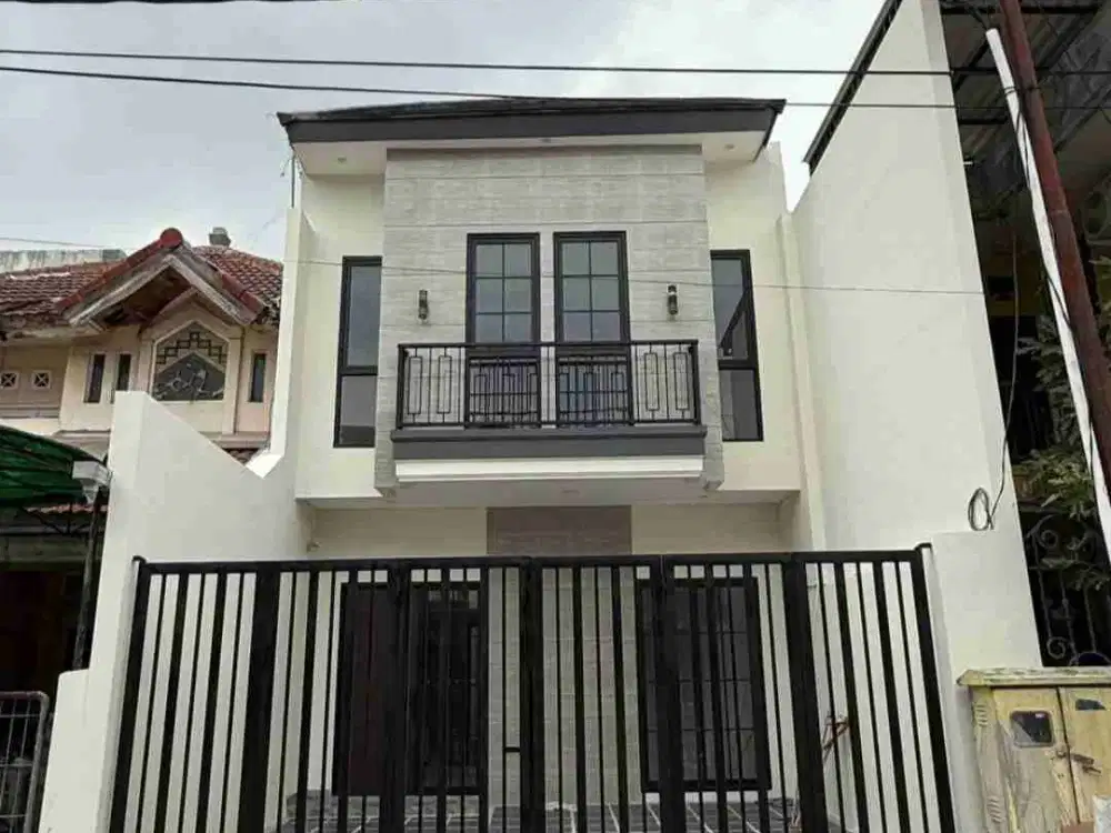 Dijual Rumah New Minimalis‼️  PANTAI MENTARI Surabaya