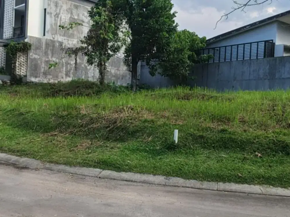 Kavling siap bangun Sertipikat sentul city