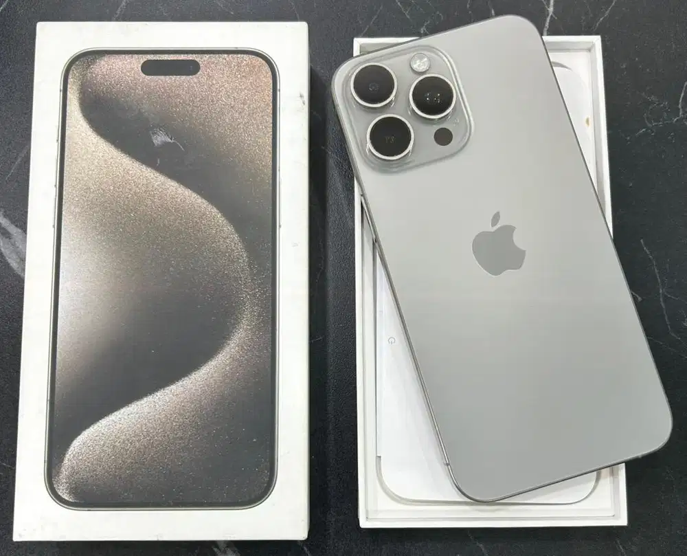 Iphone 15 Pro Max 256gb Ibox fullset nominus