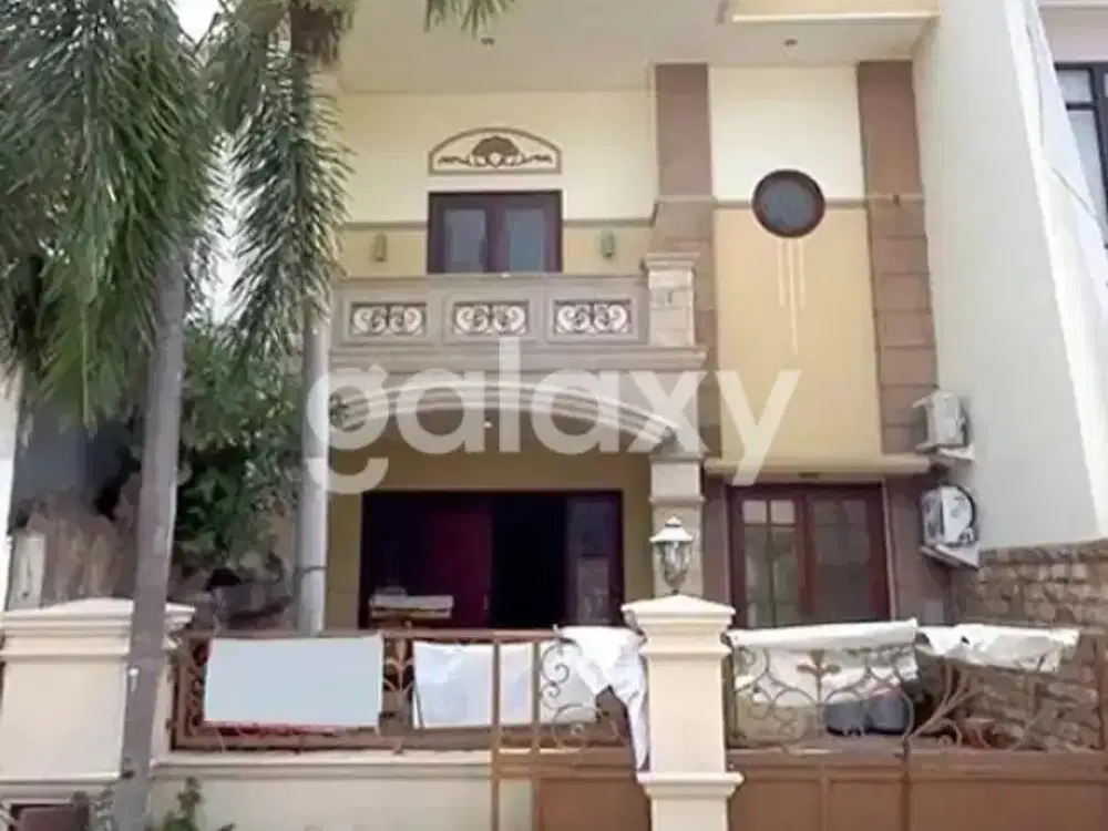 RUMAH Taman Mutiara Semi Furnish Modern Classic