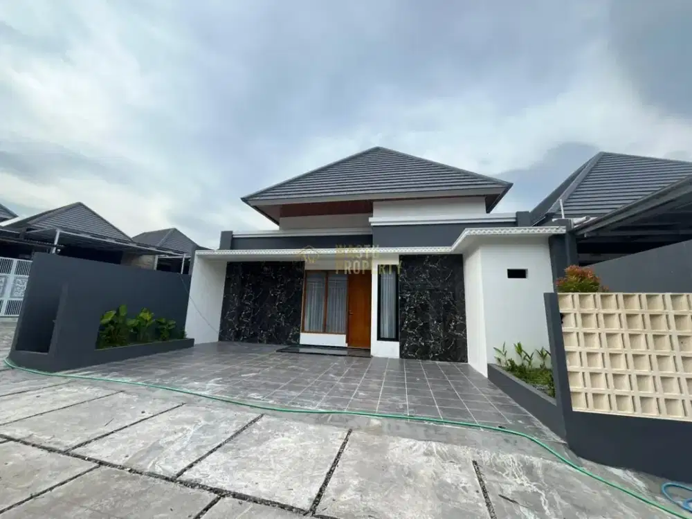 RUMAH SIAP HUNI CANTIK DALAM CLUSTER DI NGEMPLAK SLEMAN