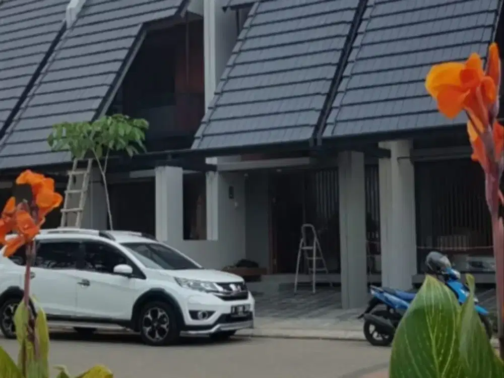 RUMAH FULLY FURNISH TINGGAL BAWA KOPER BAJU SIAP HUNI RAPIH TERAWAT DI FLLEKHAUZ BSD
