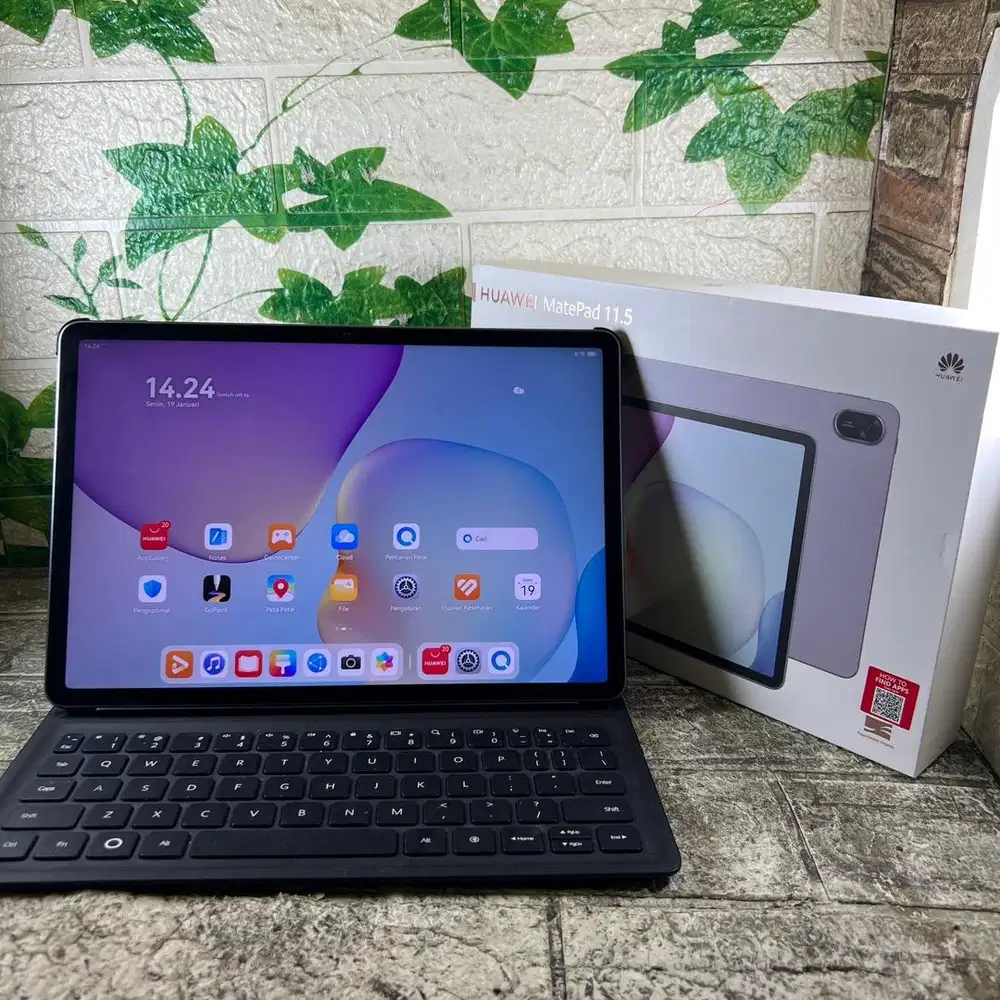 Huawei matepad 11.5 inch 2025 ram 8/256 Gb pemakaian sebulan