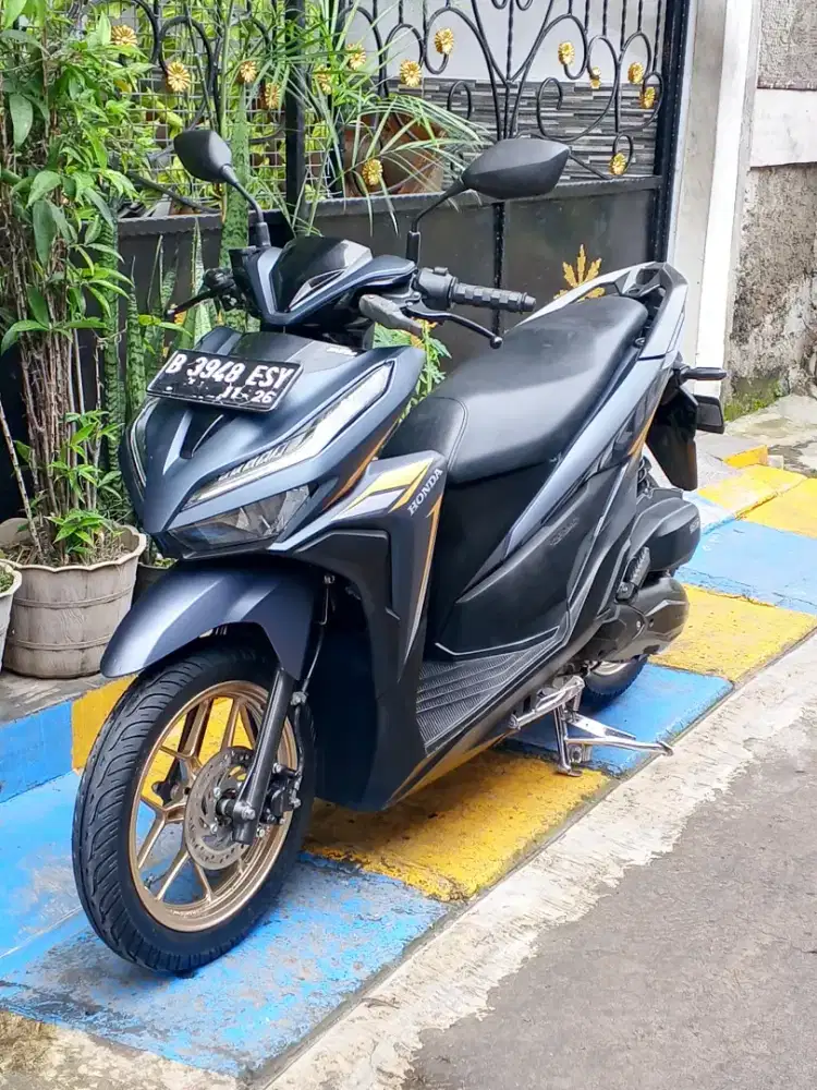 NEW VARIO 125 CBS ISS 2021