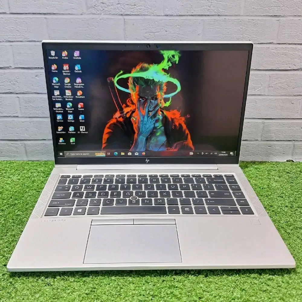 JUAL LAPTOP HP ELITEBOOK 845 G8 AMD RYZEN 5 5650U MULUS DL-CC
