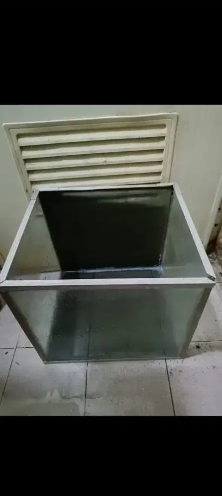 Dijual Aquarium ex Channa siap pakai