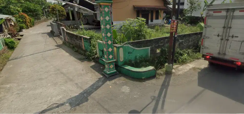 Dijual Tanah Strategis dekat Komplek Pemda Sleman