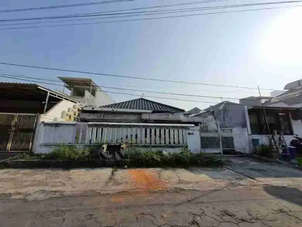 Hitung Tanah Rumah Kertajaya Indah dekat Galaxy Mall