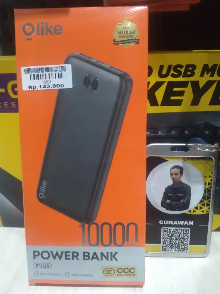Power bank OLIKE P102S ATLANTIS DAHSYAT