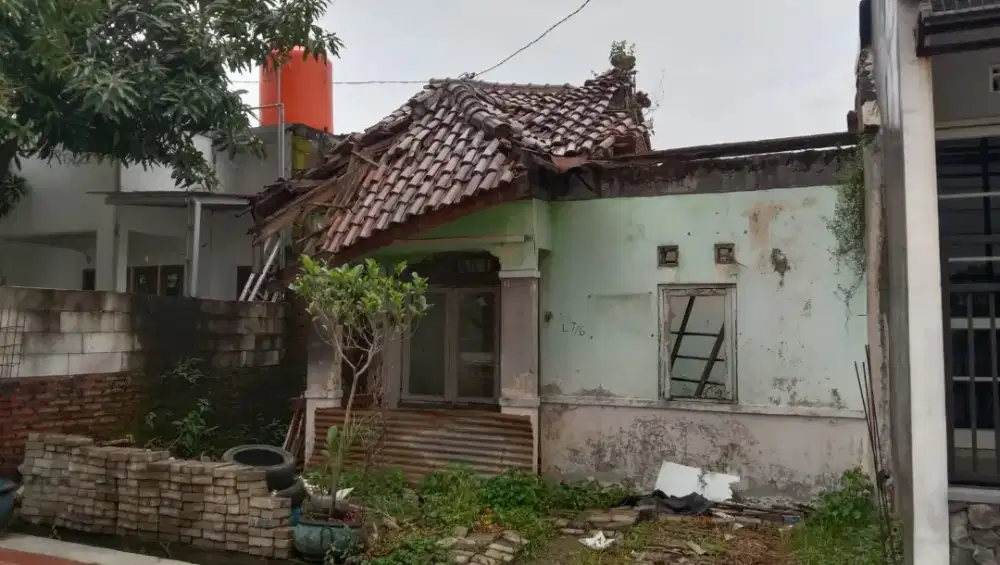 Dijual Tanahnya saja di Perum. Dinar Asri