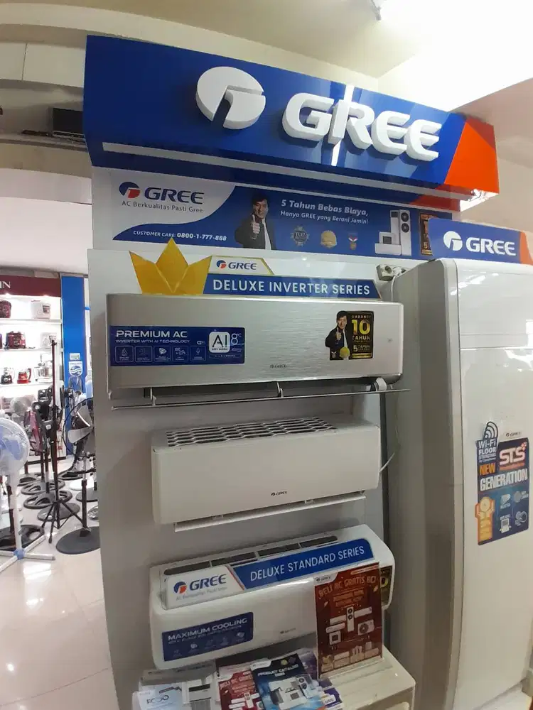 PROMO AC BISA CICILAN TANPA DP PAKAI HOME CREDIT PROMO 0% FLAT