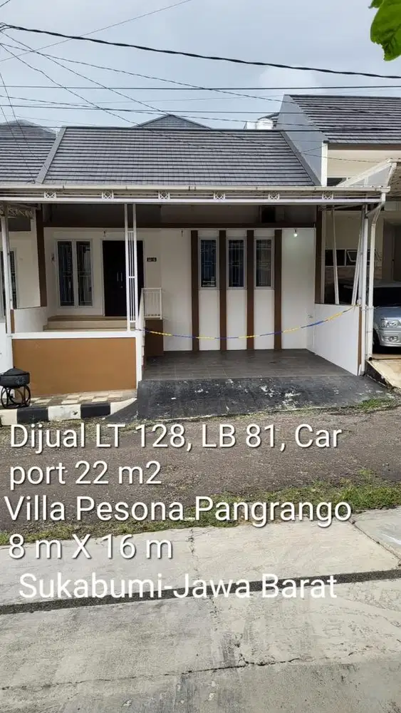 Jual Rumah Di Villa Pesona Pangrango (Paling Murah) Bisa Nego Tipis
