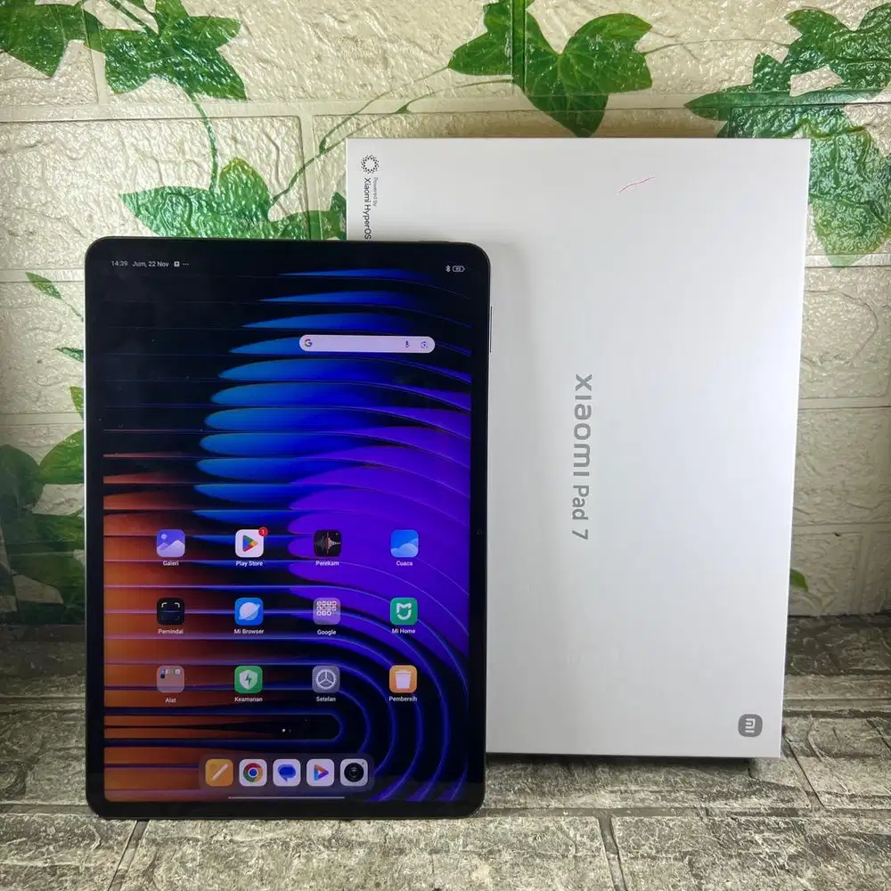 Xiaomi Pad 7 Ram 8/256 GB pemakaian 3 Hari