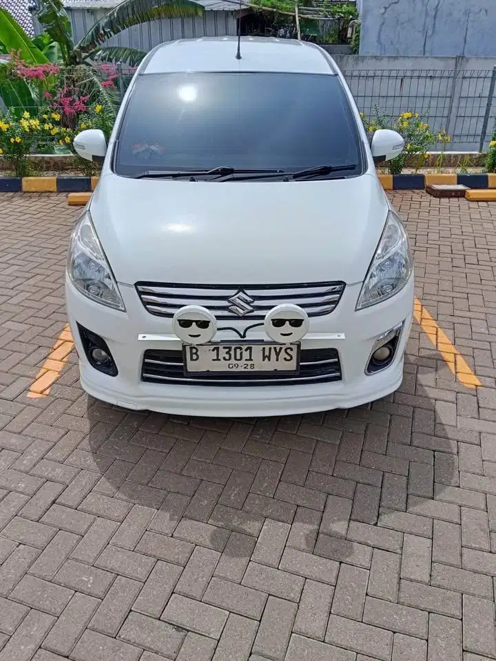 Suzuki Ertiga 2013 Bensin