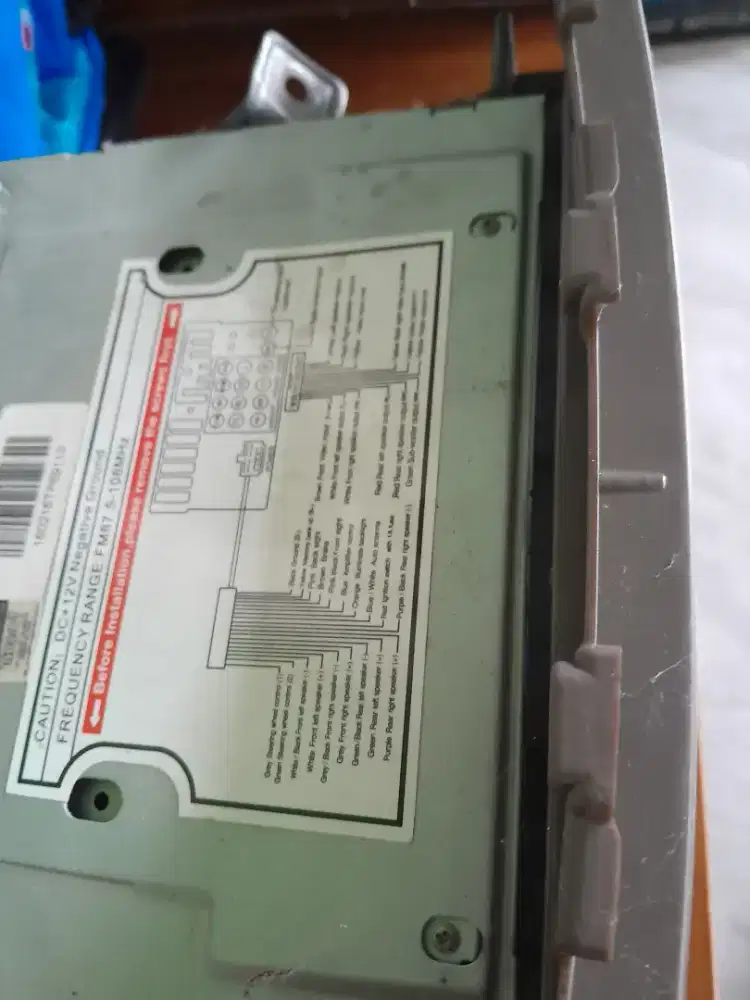 Siapa tau ada yang minat tape mobil