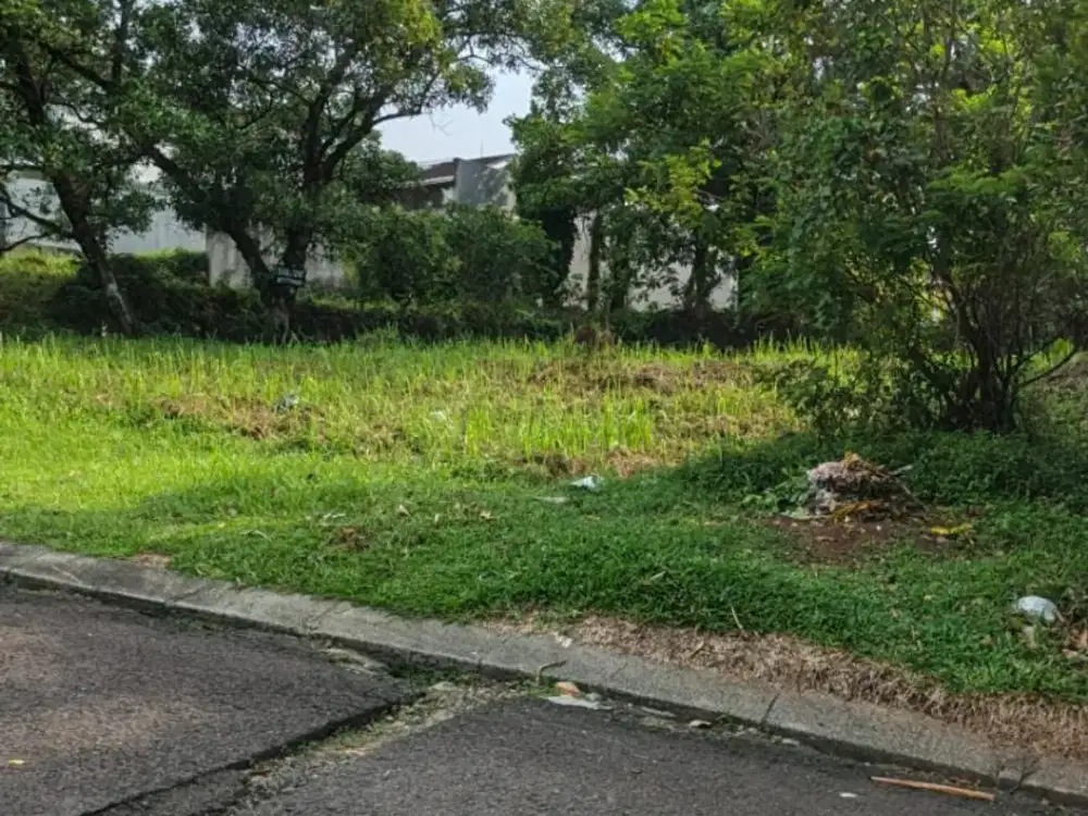 Tanah Kavling Shm Di Cluster Eksklusif Sentul City