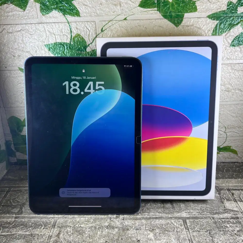 Ipad gen 11 256 GB ibox pemakaian 2 bulan