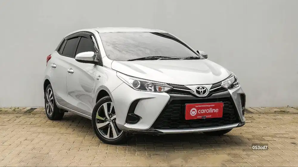 TOYOTA YARIS G 1.5 2021 - MATIC (GARANSI SELAMA 1 TAHUN)