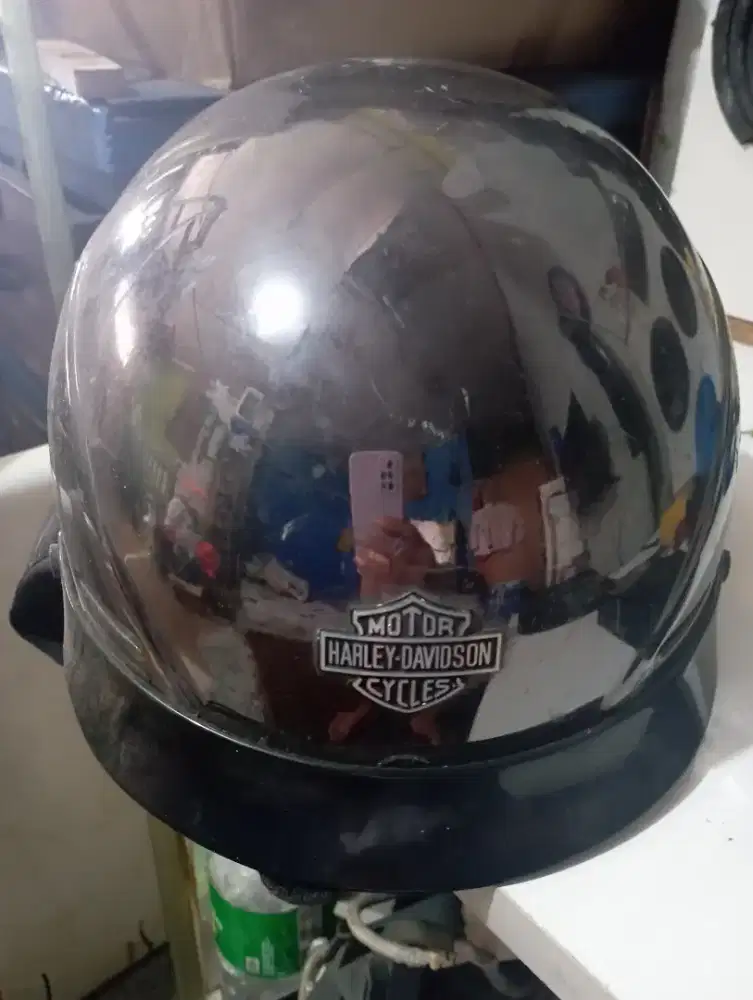 helm harley davidson