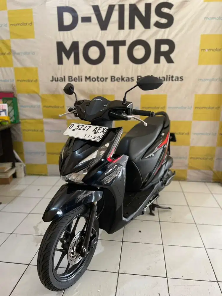 Honda New Beat cbs 2024 siap pakai
