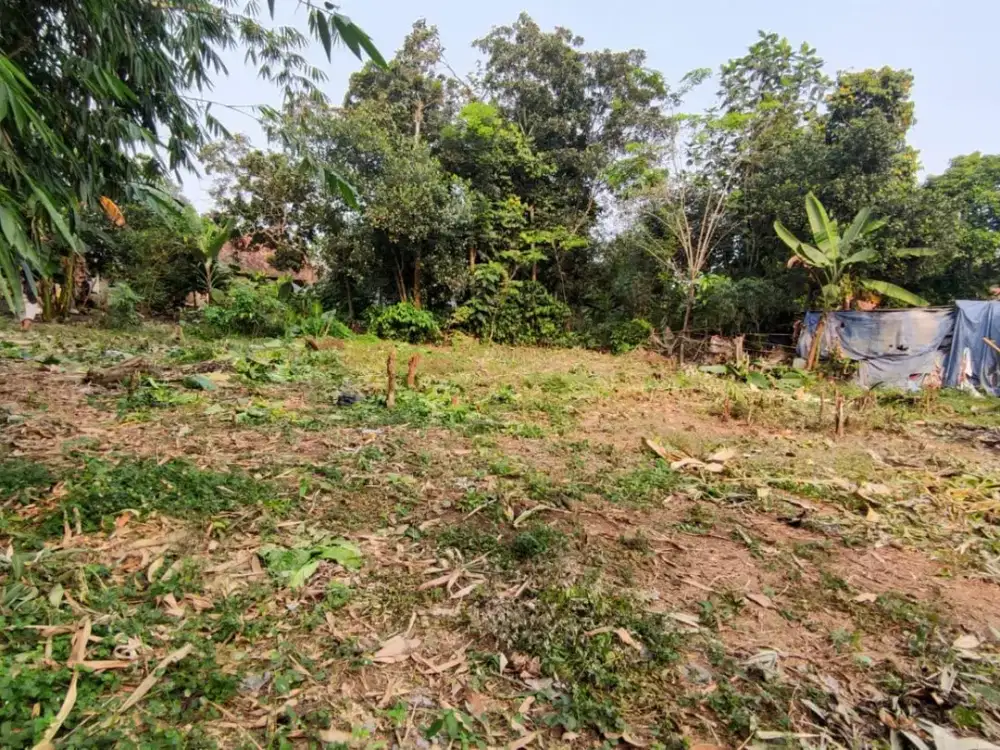 Tanah Kavling Murah Cisauk Strategis Dekat Stasiun Cicayur